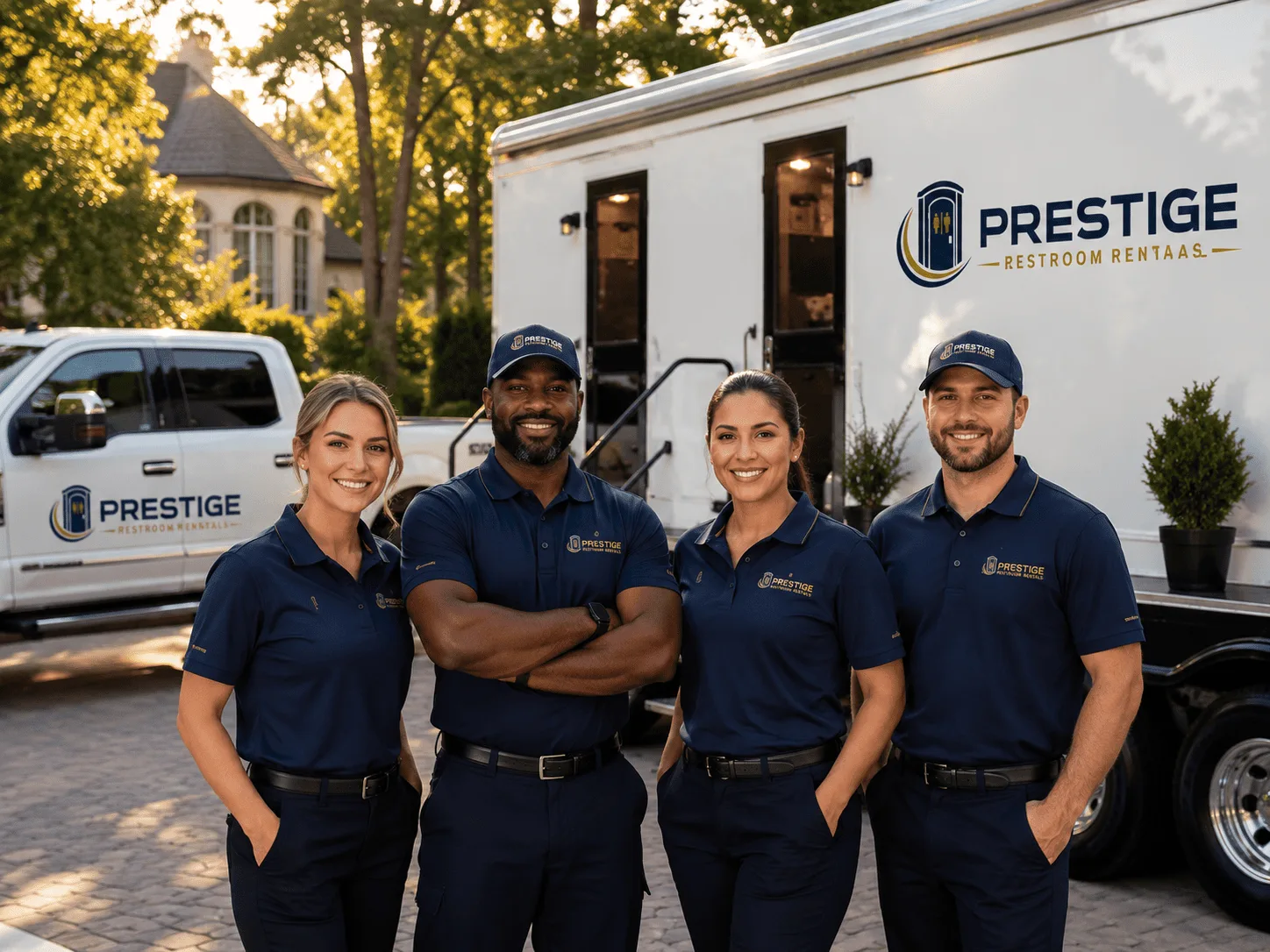 Trusted Luxury Portable Restrooms company in Barnett, MO