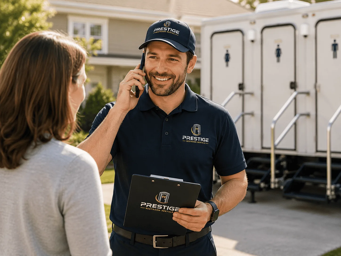 Luxury Portable Restrooms FAQs in Barnett, MO